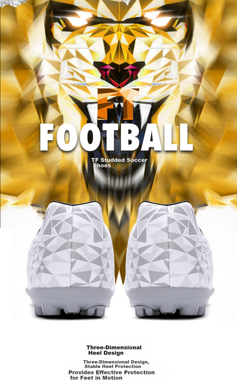 Anta Street Basketball Soccer Shoes | Men's Summer Breathable Durable Grip Professional Training Sneakers 4