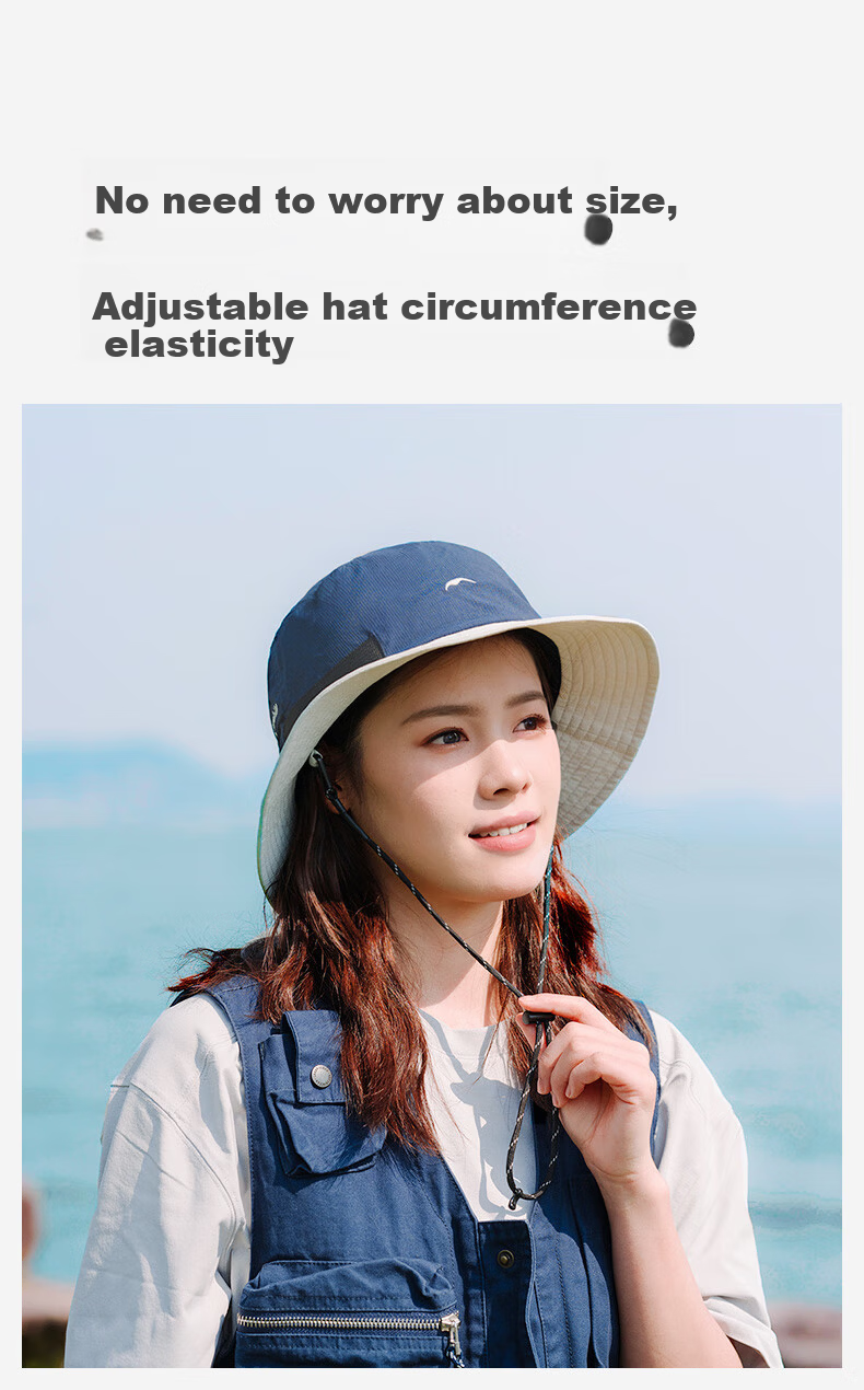 Naturehike Outdoor Hiking Mountaineering Cooling Wide Brim Bucket Hat Men 2026 Spring Summer New Sun Protection Cap Women 11