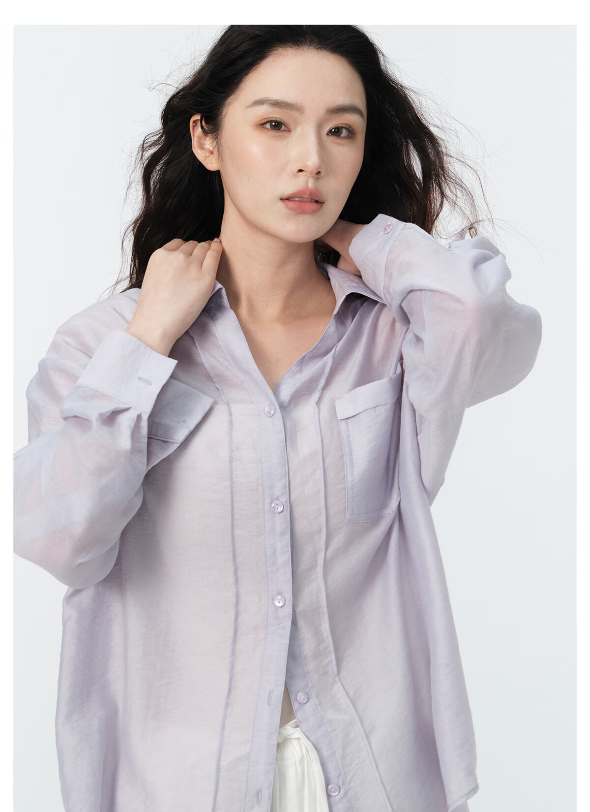 RA&RN RARN/Love Like You Lightweight Lapel Lyocell Shirt 14