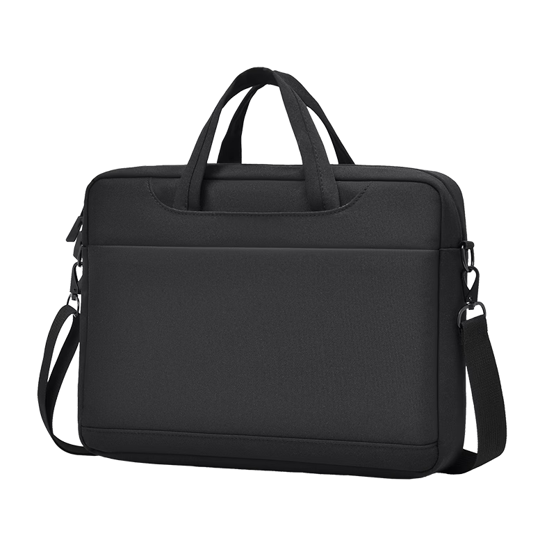 Qingxi 16-inch Laptop Bag Handbag for Men and Women 14/15.6/17/18-inch Shockproof Anti-drop Airbag Gaming Laptop Case