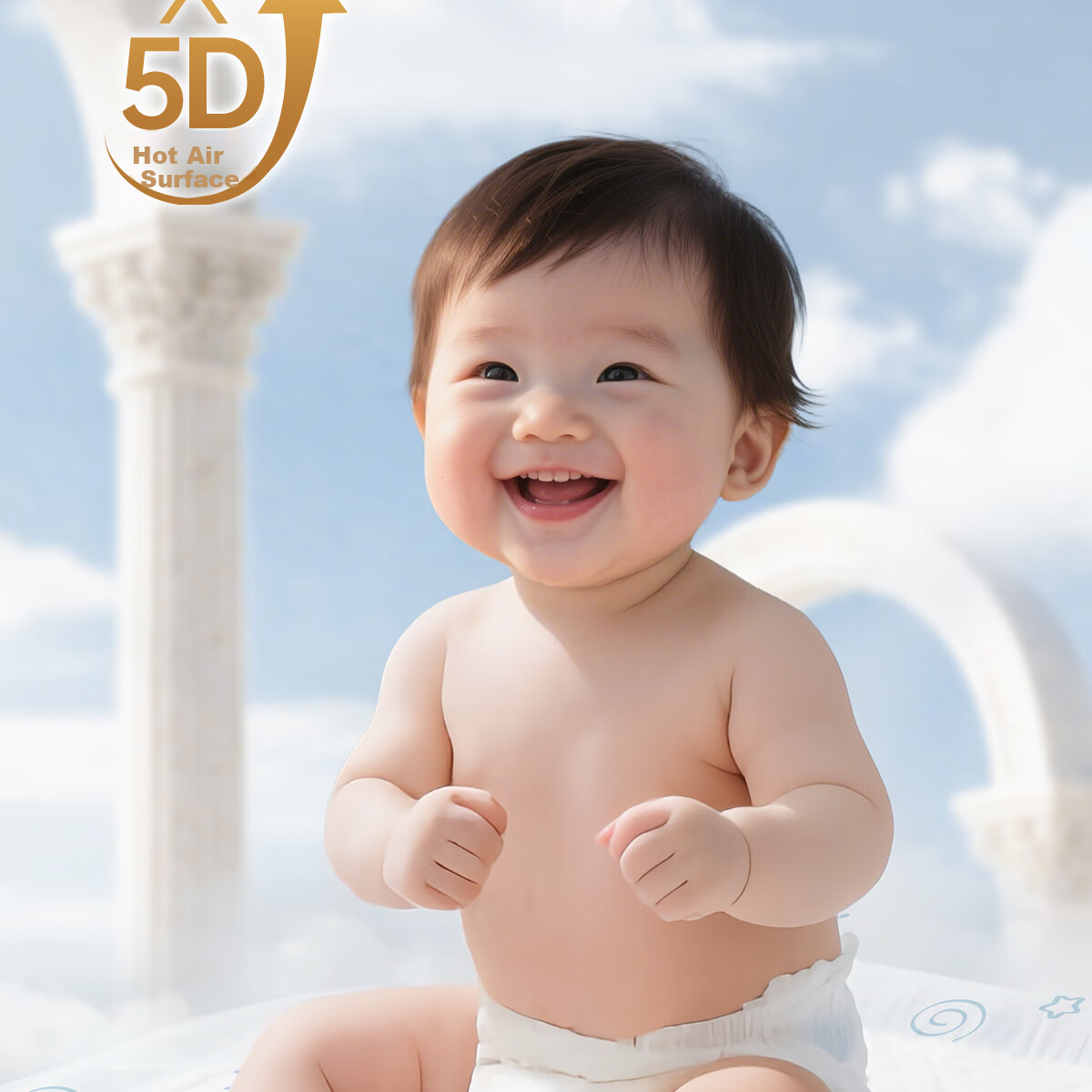 Ankexin Disposable Baby Newborn Thickened Nursing Pads Soft Upgraded Skin-Friendly Leak-Proof 46pcs 35*45cm 4