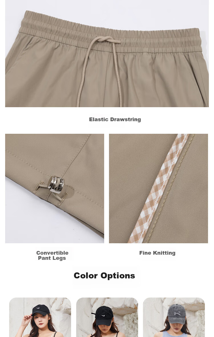Borui Women's Work Pants 2026 Summer Outdoor Sports Tactical Straight-Leg Jogger Couple Paratrooper Casual Pants 11