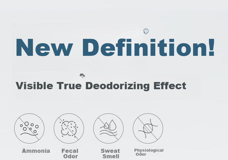 Anguyi Skin-Friendly Deodorizing Adult Diapers with Fastening Straps M Size 60pcs/Box (Hip Circumference 80-105cm) Incontinence Pads for Elderly 9