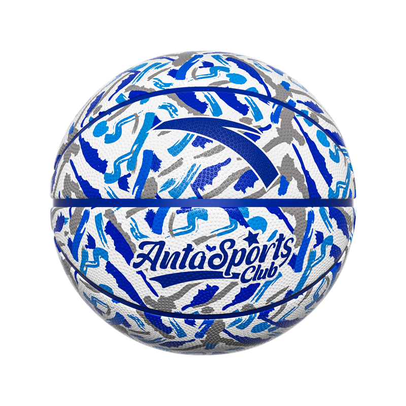 ANTA Kids Basketball Size 5 Outdoor Durable Non-Slip Training Youth Size 5 Blue