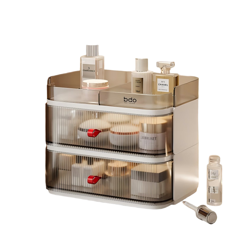 BDO Desktop Drawer Storage Box Office Desk Organizer Stackable Stationery and Cosmetics Storage Box Organizer Rack