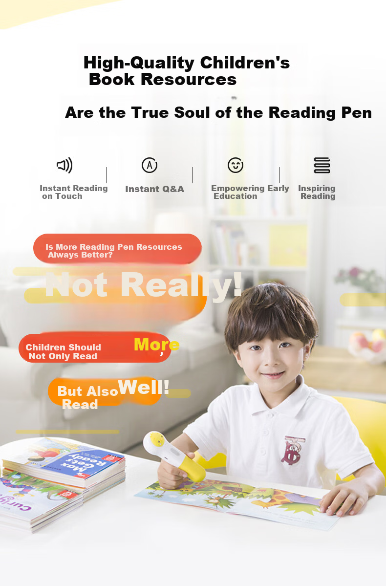 PIYO PEN Chick Ball Reading Pen Early Childhood Bilingual Enlightenment Interactive Game Children's Day Gift 13