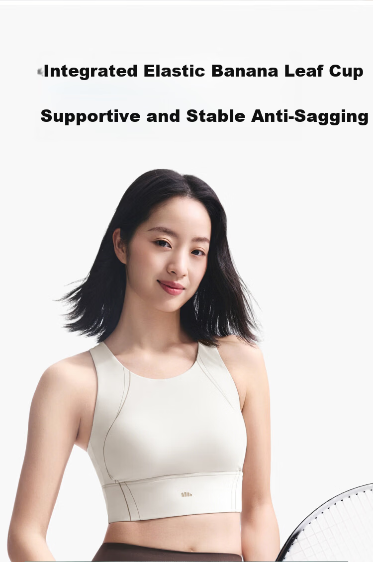 Banana Under High-Strength Sports Bra Vest for Women Running Shockproof Anti-Sagging Yoga Top Outerwear 3
