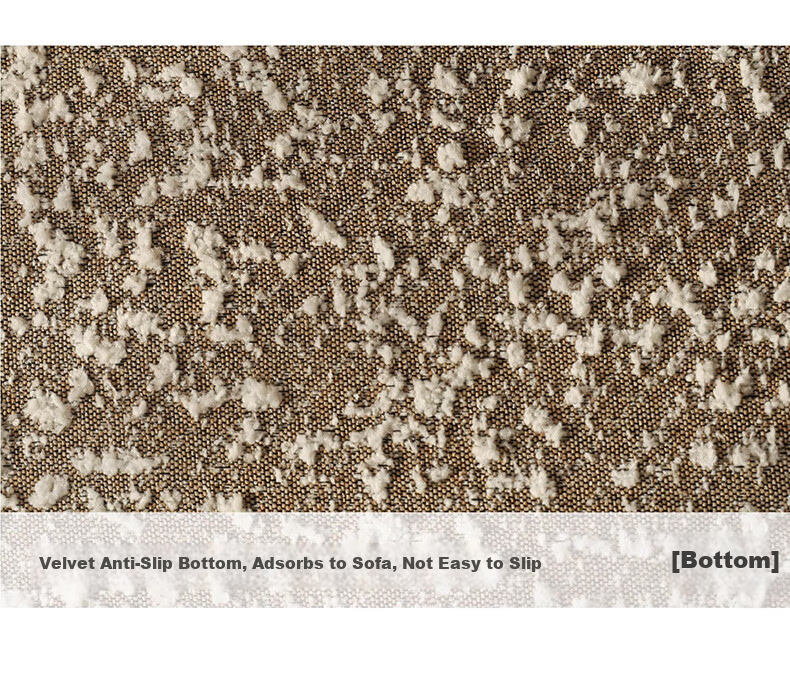 MUJI Sofa Cover Full Coverage Four Seasons Non-Slip Sofa Slipcover 180x260 Starry Pattern 16