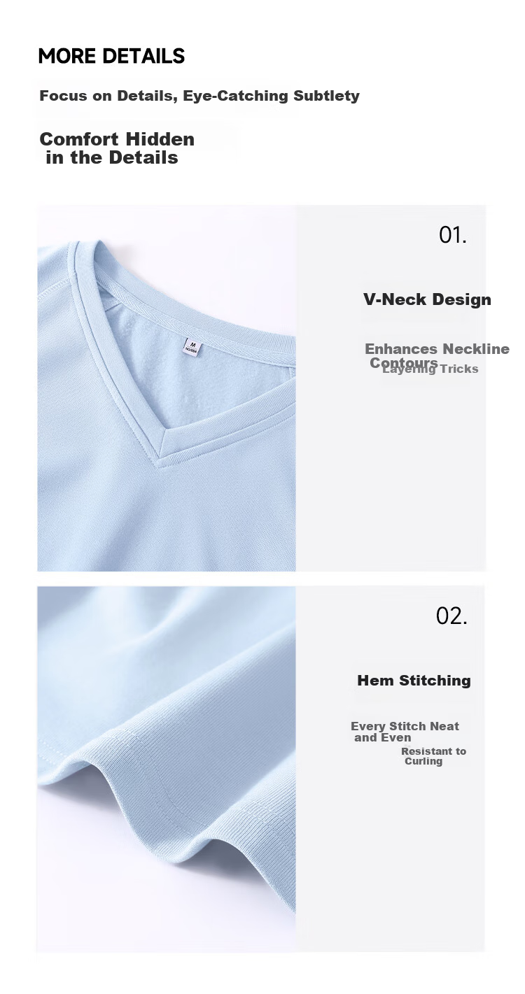 Baleno V-Neck Slim Fit Pleated Long Sleeve T-Shirt for Women 2026 Autumn Winter New Soft Comfortable Brushed Warm Base Layer 8