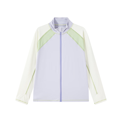 Beibei Kingdom Kids Boys and Girls Genuine Yarn Sun Protection Jacket Cool Lightweight Quick-Dry Coat Gardenia White 120