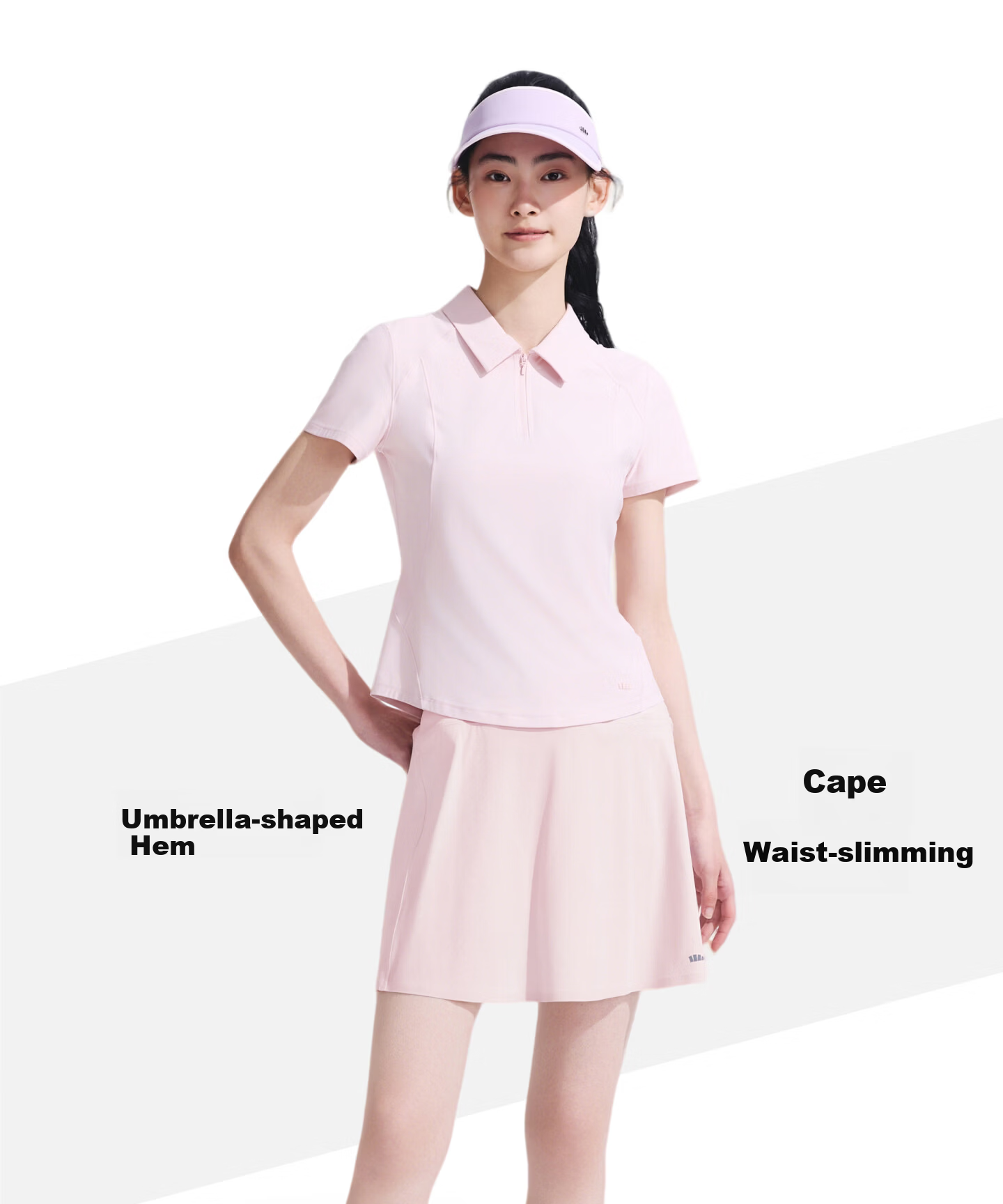 Beneunder Cooling Ultra-Lightweight High-Elasticity Women's Sports Outdoor Skort CC966 Cold Sand Brown S 15