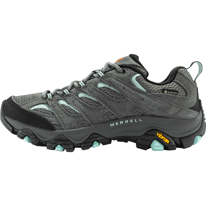 Merrell MOAB3 GTX Hiking Shoes, Outdoor Waterproof Sports Climbing Shoes for Women, Vibram Outsole, Non-Slip Breathable Winter Season, Size 36