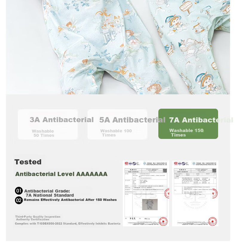 Betis Children's Pajamas Spring and Autumn Stylish New Boys Girls One-piece Baby Pure Cotton Homewear Set 14