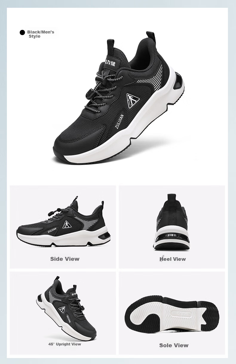 Zulijian Non-Slip Elderly Shoes 2026 Outdoor Sports Breathable Mesh Shoes Middle-Aged and Elderly Casual Shoes for Women Mom Shoes 14