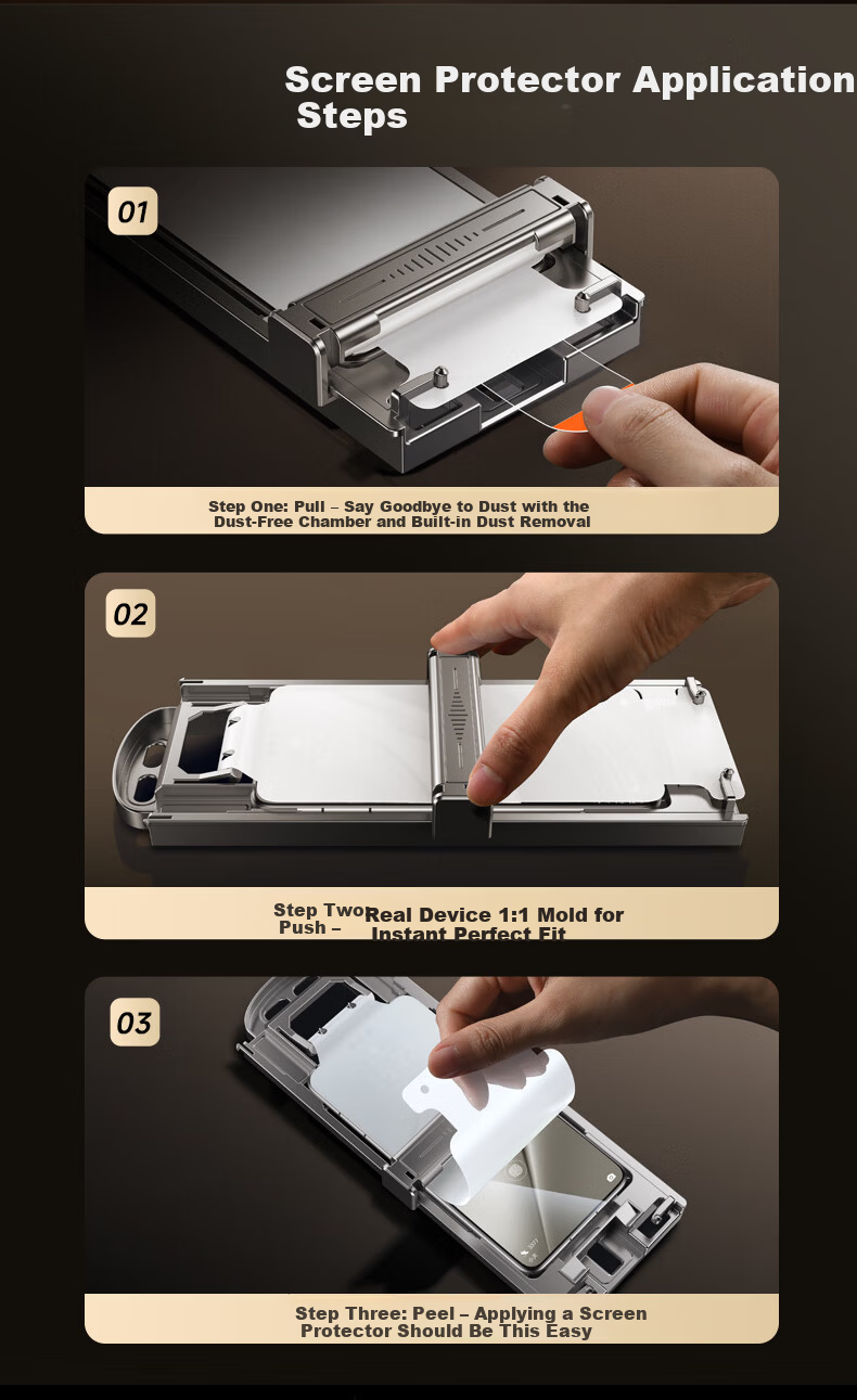 DIVI Ice Porcelain Film 3-Pack for Huawei Pura70pro Full Glue P70pro+/Ultra Tempered Glass Screen Protector HD Soft Anti-Fingerprint Full Coverage Dust-Free 9