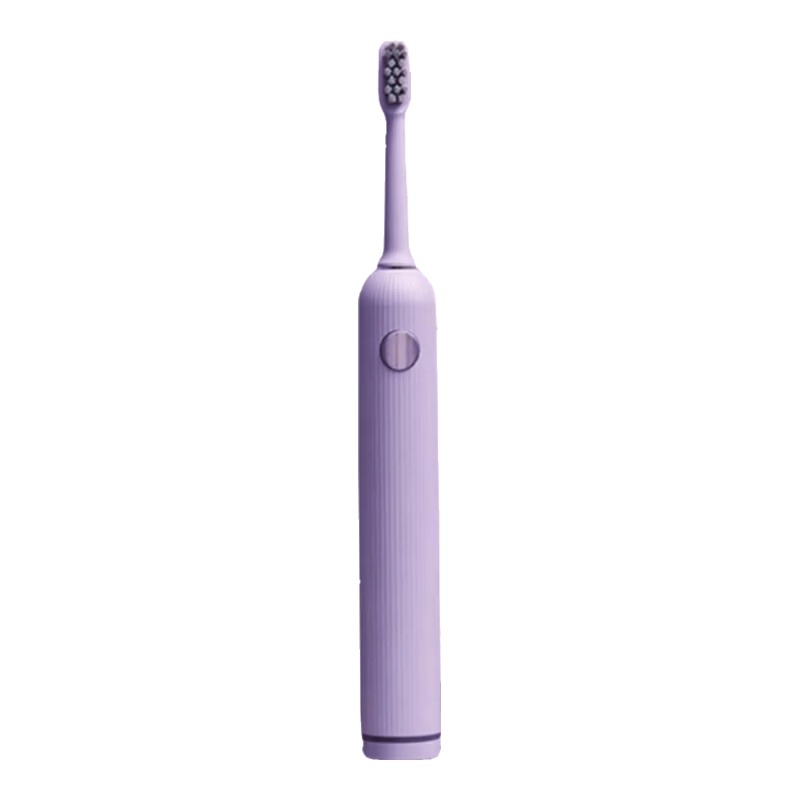 HuaShang [Price Protection 618] F1 Sonic Electric Toothbrush Adult Couples Set Gift for Boyfriend and Bestie F1 Purple Single with Brush Head