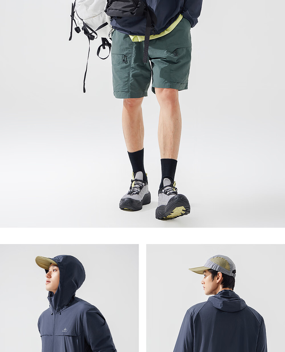 Toread Lin Gengxin Edition Suzaku UV Protection Jacket Men Women Summer Lightweight Outdoor Hiking Fishing Sun Protection Coat 21