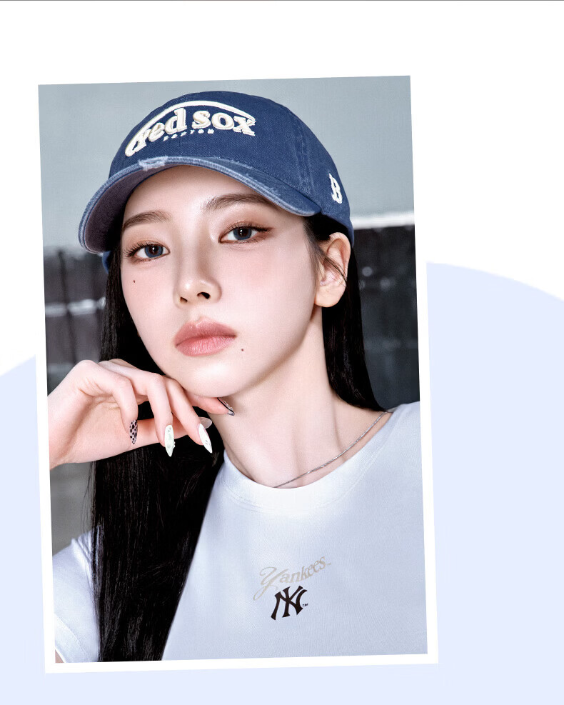 MLB Unisex Couple Trendy Soft Top Baseball Cap 26 Styles [520] 3ACPV106N-50ORN 1