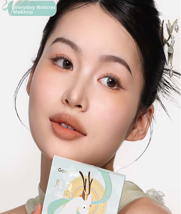 Goood 0.07mm Ultra-Fine Korean Style False Eyelashes, Individually Defined, Glue-Free, Self-Adhesive, Formaldehyde-Free, Natural Look 19