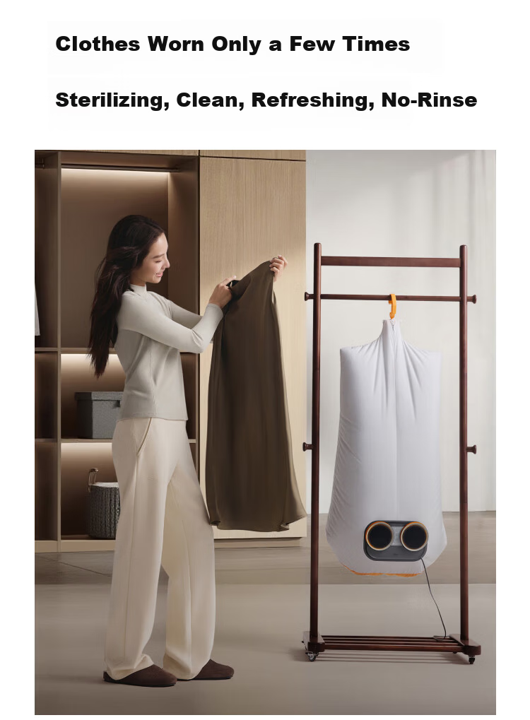 Beneunder Portable Flat Clothes Dryer Home Laundry Dryer Baby Clothes Dryer Lightweight Foldable Travel Business Trip Hotel Quick Drying Dehydration 22