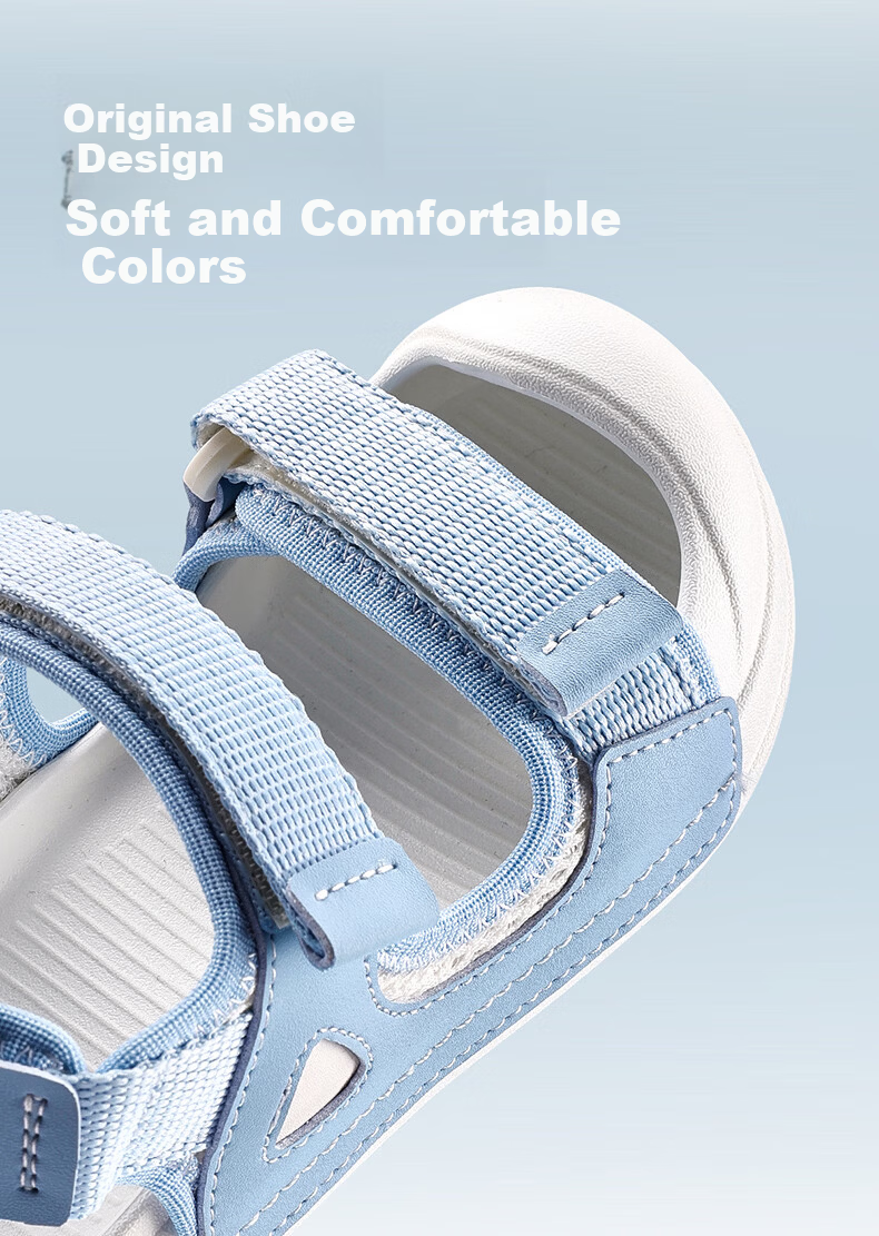 Cheerful Mario Kids Summer Sandals Boys Girls Outdoor Soft Sole 2026 New Breathable Casual Korean Style Toddler Shoes 5
