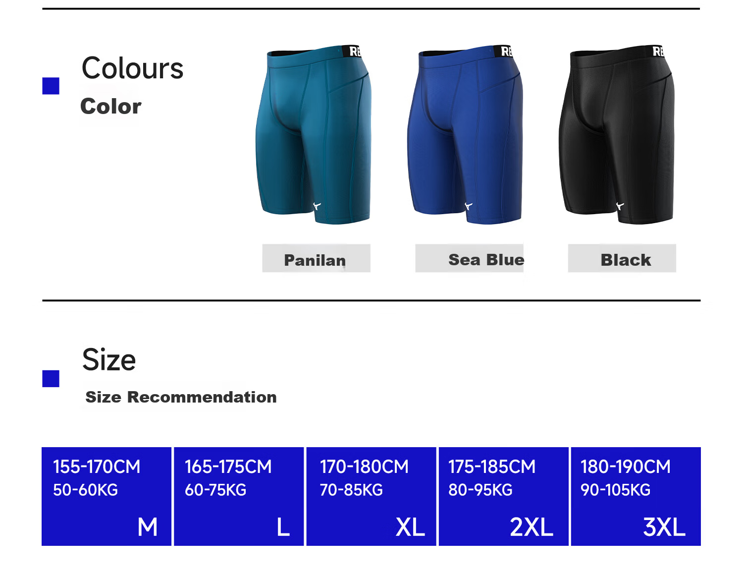 MIZUNO Men's Swimming Trunks, Knee-Length, Quick-Drying, Breathable, Anti-Embarrassment, Professional Training, Large Size Swimwear, Long Pants BC106 Black L 23