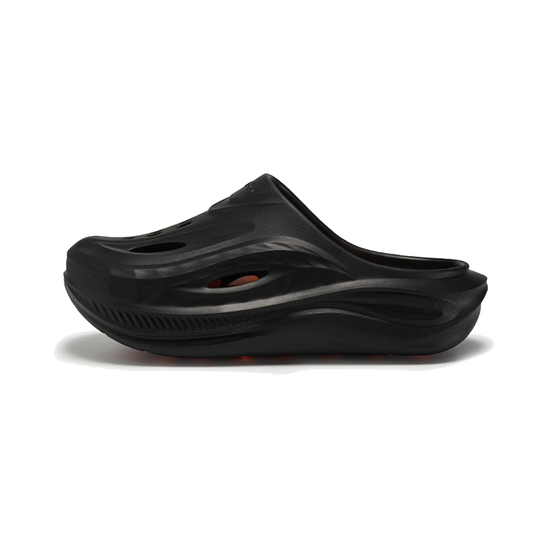 ENBO Maidong Men's Summer Outdoor Comfortable Beach Sports Sandals Black Orange Size 43