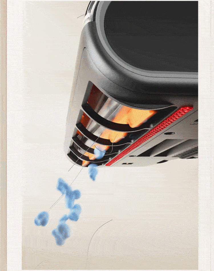 UWANT Infrared Mite Removal Device CM2402 Haoying Gray Infrared Mite Killer Baby-Grade Bed Vacuum Cleaner High-Temperature Sterilization High Suction Power 3-in-1 Mite Removal Skincare Partner 16
