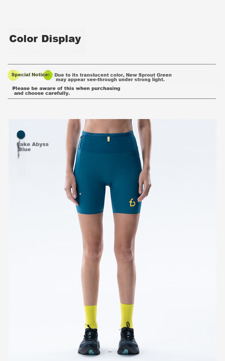 Feibit Kangaroo Pants 4.0 | Women's Running Compression Shorts Quick-Dry Breathable Moisture-Wicking Marathon Summer Shorts 9