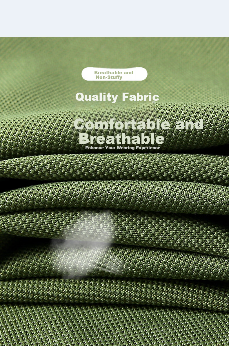 TUCANO Men's Short Sleeve Polo Shirt Summer New Breathable Casual Business T-Shirt 2
