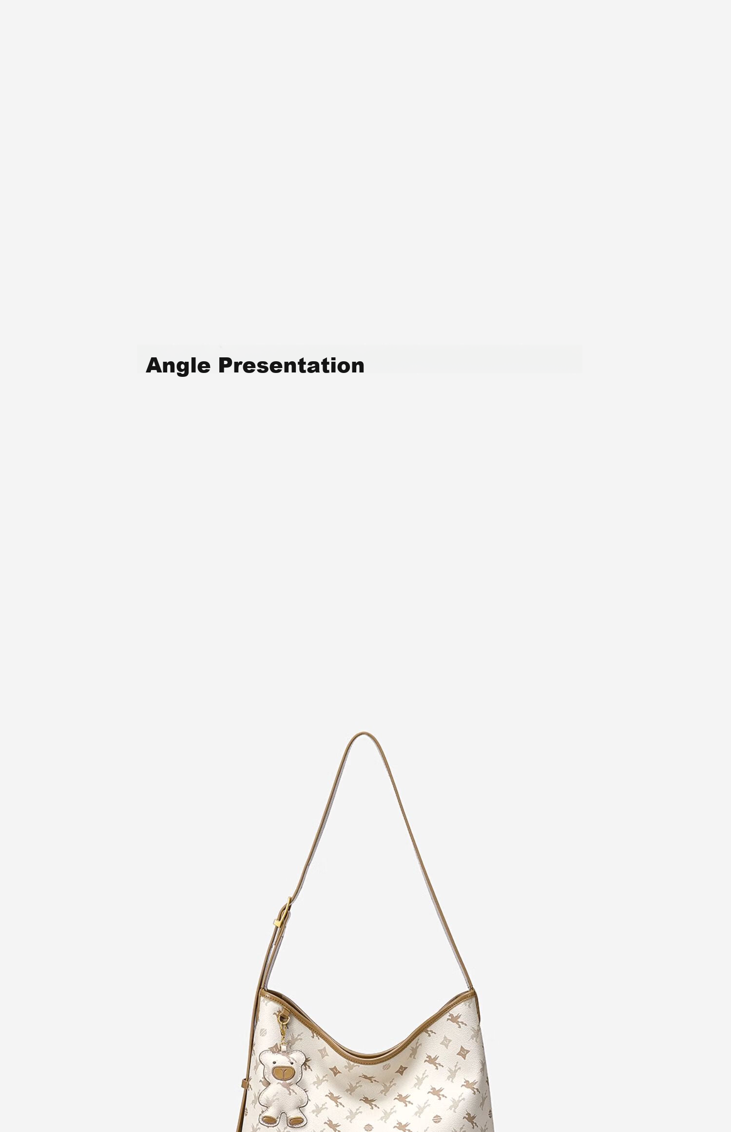NUCELLE Light Luxury Floral Hobo Bag, 2026 New Women's Commuter Large Capacity Bucket Bag, Shoulder Crossbody Bag, Birthday Gift 32