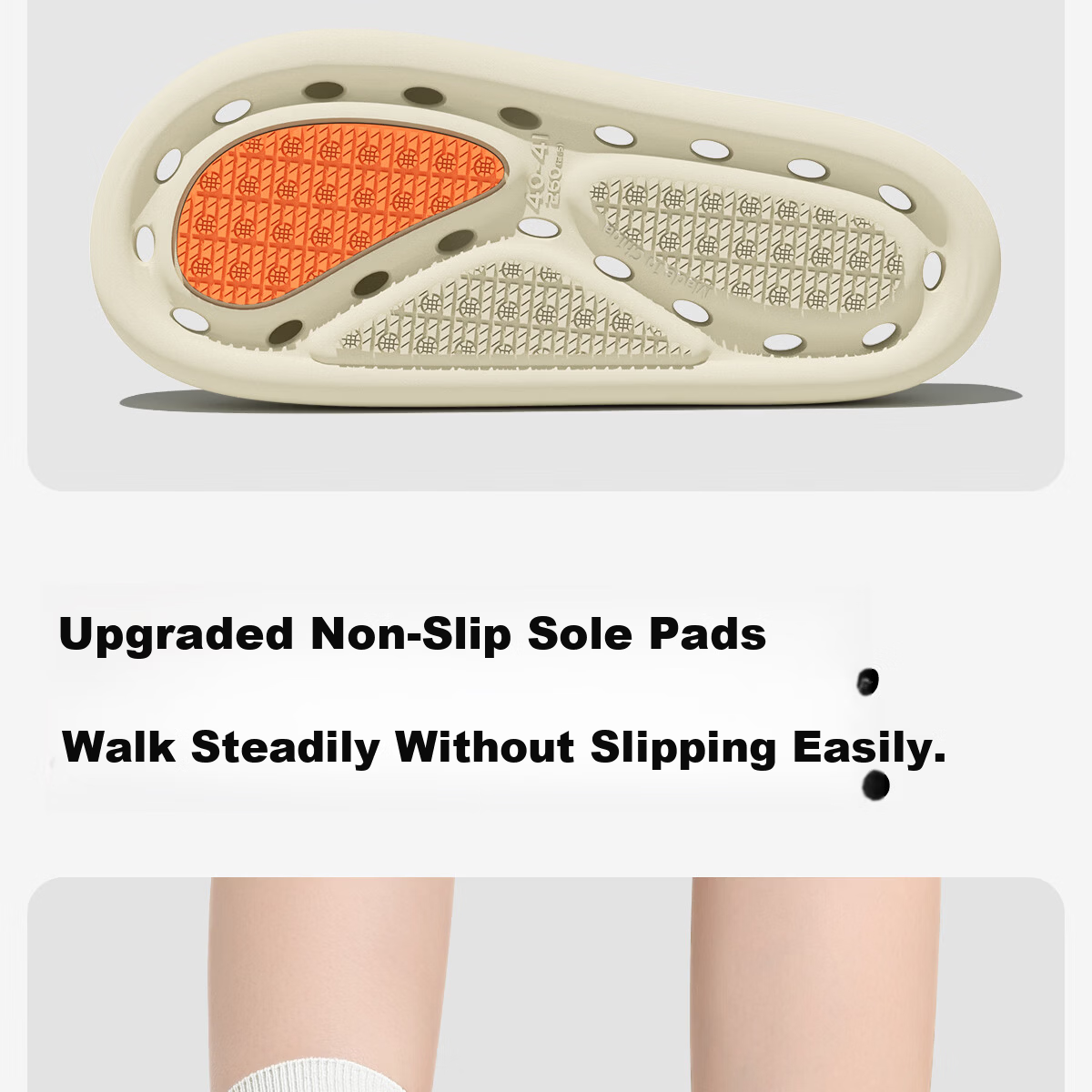 TZLDN Antibacterial Quick-Dry Breathable Summer Bathroom Shower Non-Slip EVA Slippers for Men and Women 10