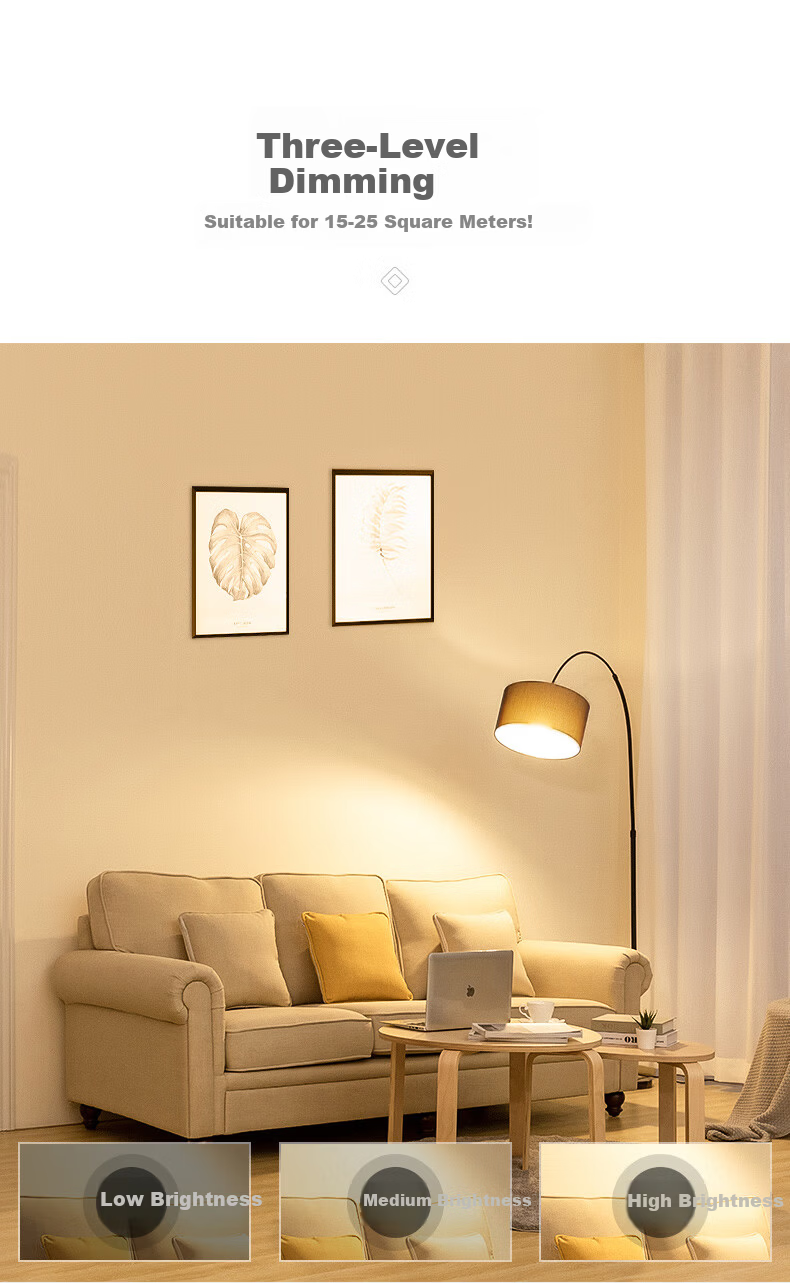 ONEFIRE Floor Lamp Living Room Fishing Lamp Standing Table Lamp Minimalist High-End Study Reading Lamp Retro Vintage Style 4