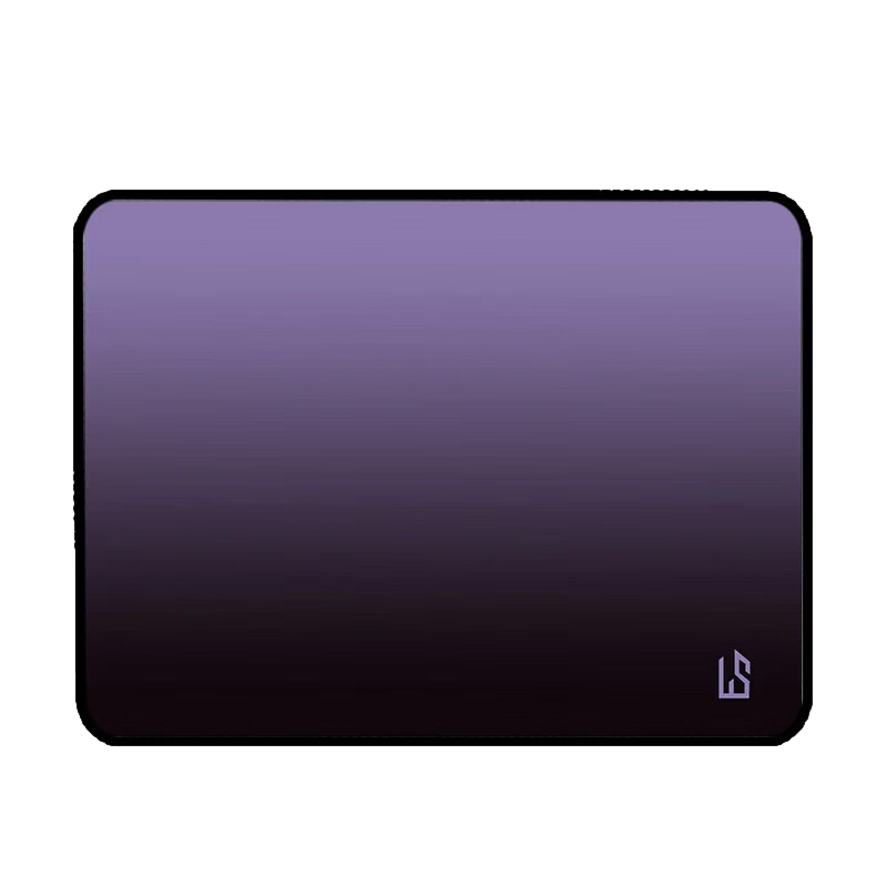 Lingshe Mouse Pad, 320*240*3mm Medium Size, Thickened, for Gaming And Office Use, Computer Desk Mat, Precision Edge Locking, Washable, LS-07 Barrier Gree