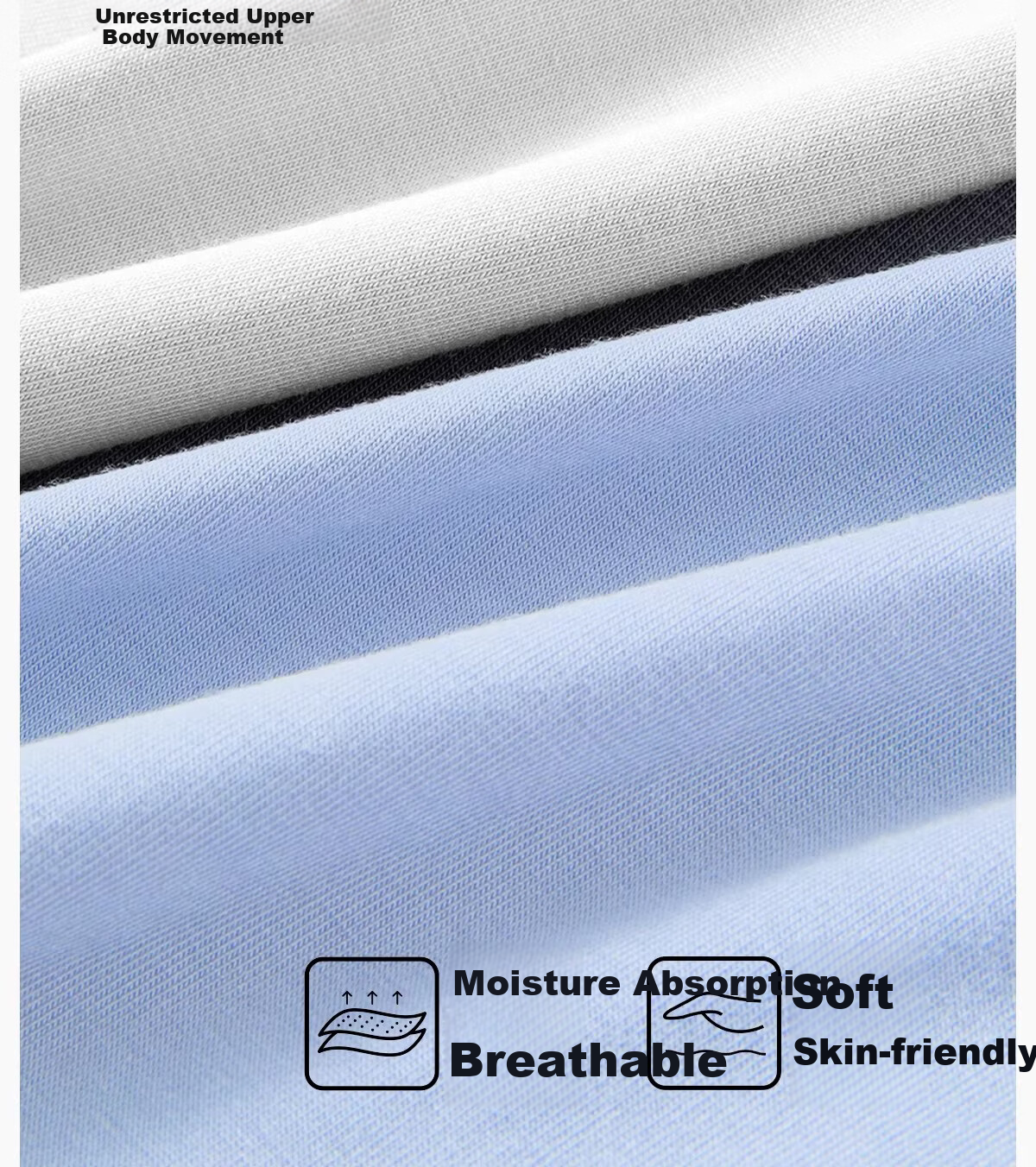 Deanqi Medical Disposable Cotton Boxer Briefs Sterile Individually Packaged Men's Travel Wash-Free Daily Use L 7