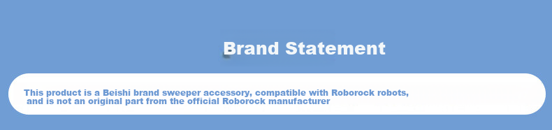 Beishi Compatible with Roborock Vacuum Cleaner Accessories, Suitable for Roborock T7S/T7S PLUS/G10/G10S/PRO/Pure/P10/S7 Series, Universal Roller Brush, One Piece 5