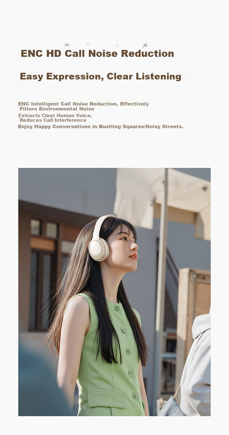 Baseus BH1 Air Retro Headphones, Over-Ear Wireless Bluetooth V6.0, High-Definition Sound Quality, Fashionable Digital Styling, Metal Millennium Y2k, Internet Celebrity Atmosphere 15