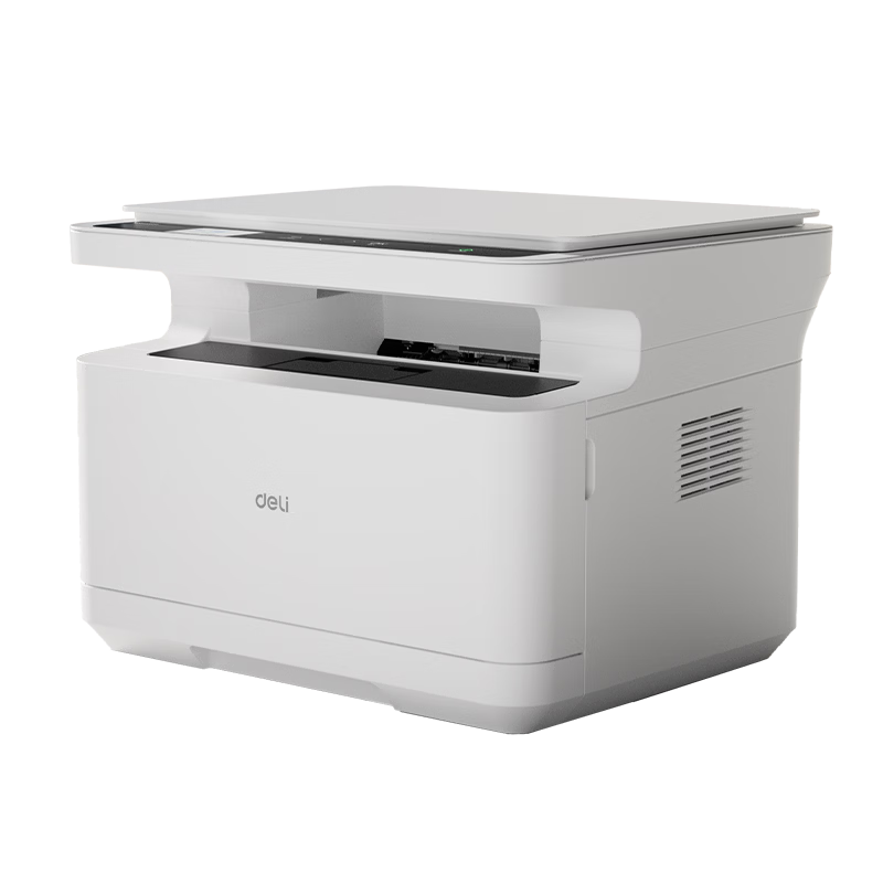 Deli M2030DW Black And White Laser Duplex Printer, AI Printer for Office Three-In High-Volume Printing, Copying, Scanning, Home Use, Error Correction, Mobile Phone Connectio