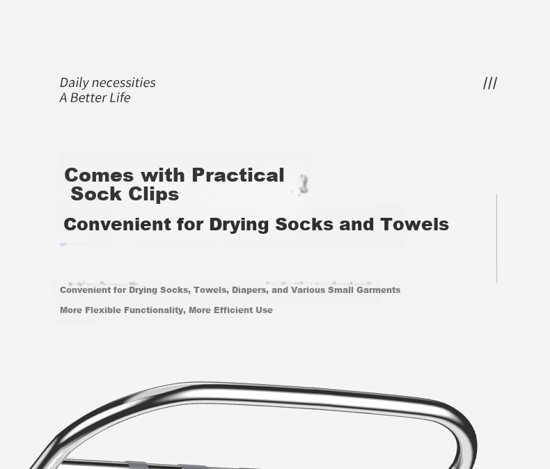 40,000 Kilometers Folding Floor Clothes Drying Rack Stainless Steel Wing-Shaped Indoor Outdoor Balcony Garment Rack 14