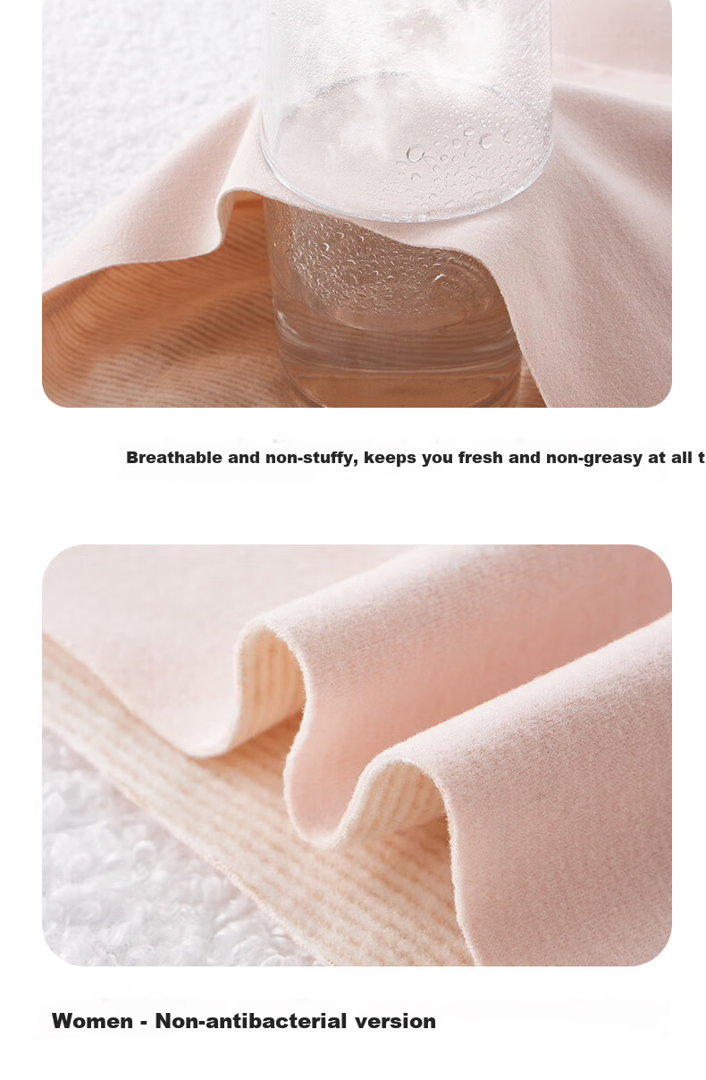 MiiOW 2-Pack Thermal Wool Silk Blend Girls' Developmental Vest Bras for Middle and High School Students Autumn Winter 9