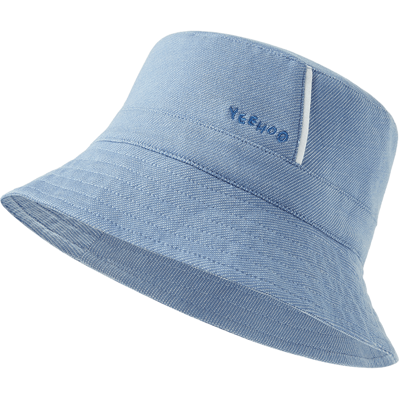 YEEHOO Baby Hat Spring Summer Boys' Casual Denim Bucket Hat