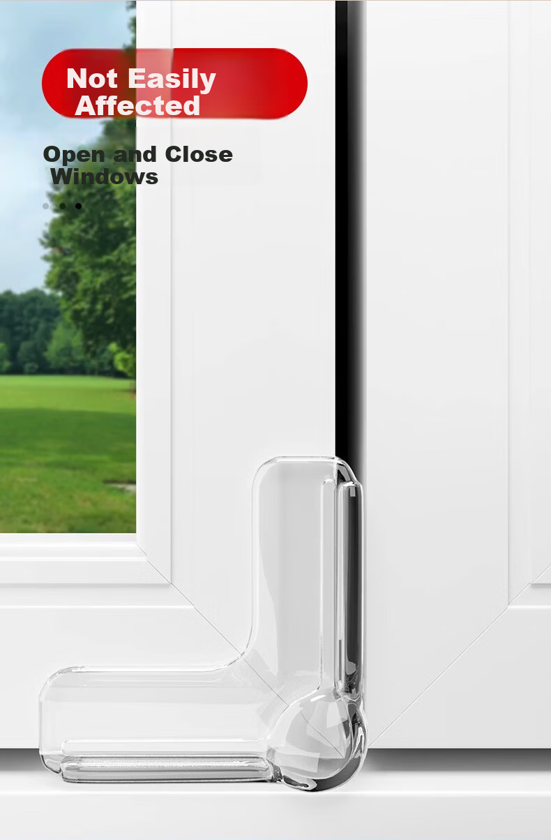 Xinuo Broken Bridge Aluminum Window Anti-Collision Corner Airbag Protector Inner Opening Window Right Angle Transparent Sharp Corner Protective Cover Anti-Bump 4