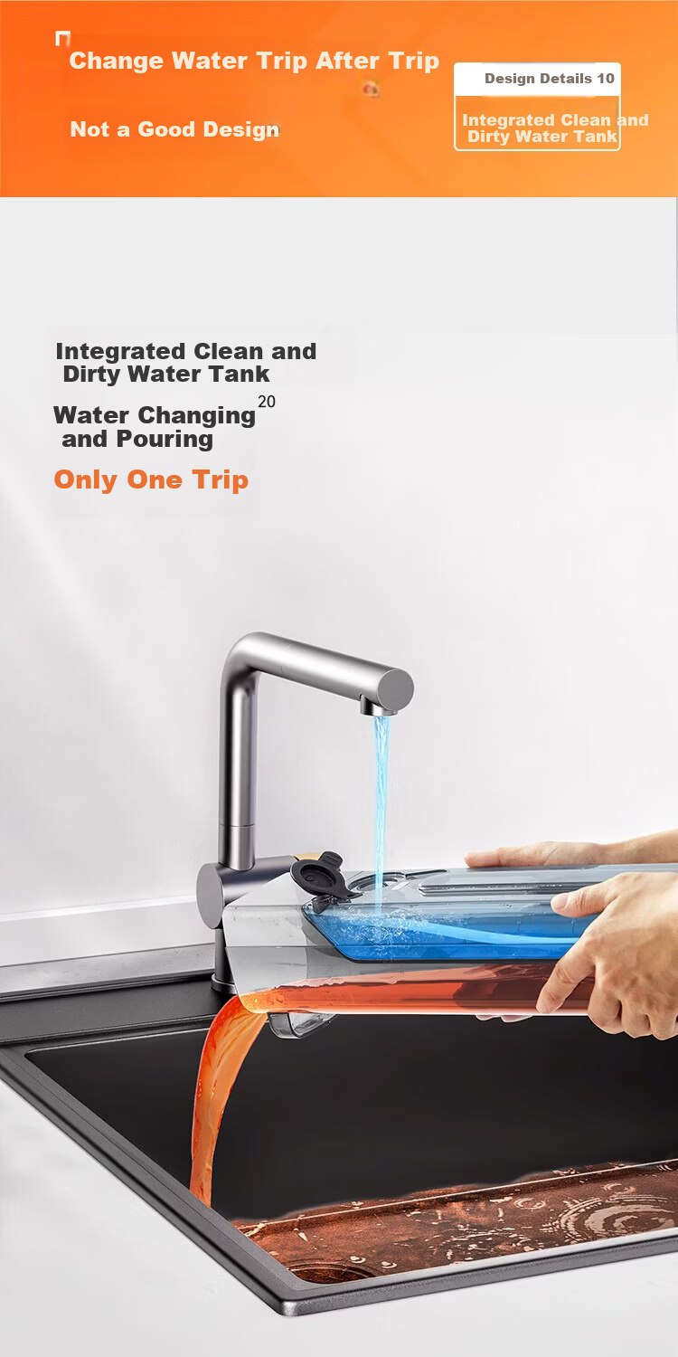 UWANT Cloud Plus Large Door Model Floor Washer with 0-Gravity Handle Push-In Base Station, Home Electric Mop with Vacuum, Wash, and Self-Cleaning Functions 23