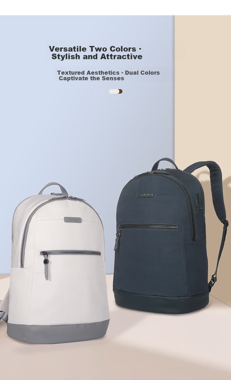 TARGUS 15.6-inch Laptop Backpack Commuter Bag Fashionable Women's Shoulder Bag 650 Blue 2