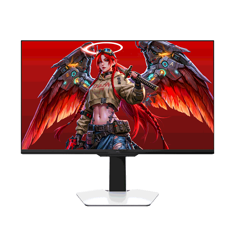FFALCON Thunder 27-inch 4K 165Hz Dual-Mode 2304-Zone QD-MiniLED Smart Gaming Monitor 27U8A Pro-S