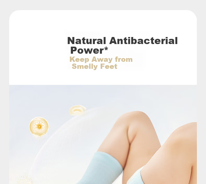 Babycare Kids Socks Boys Cotton Socks Girls Banana Socks Spring Summer Antibacterial Breathable Guava Soda M 8