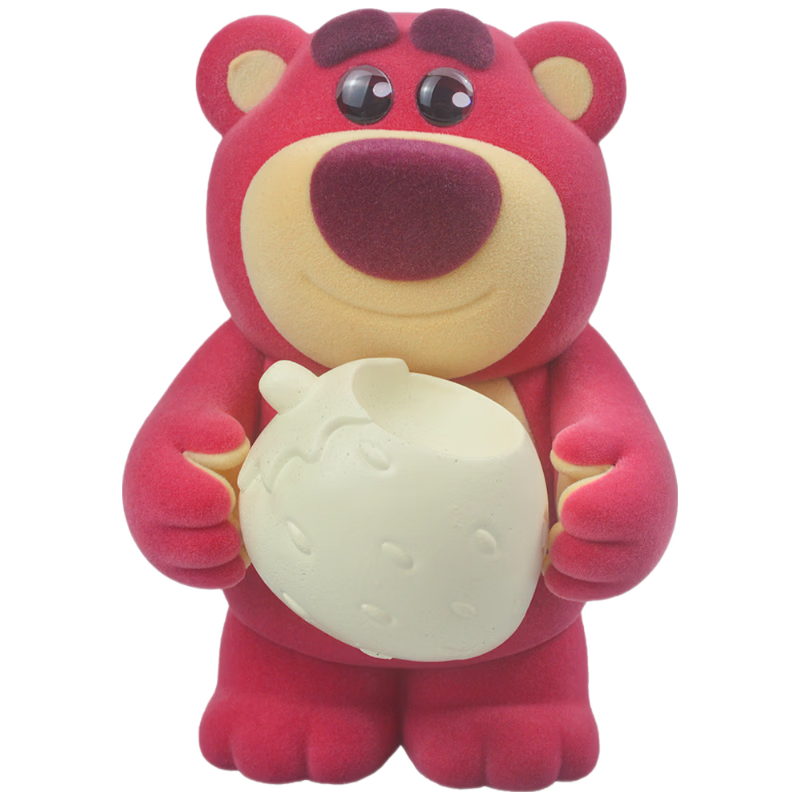 Disney SUNDAYHOME Strawberry Bear Aroma Figurine Trendy Desktop Decoration Diffuser Stone Birthday Gift Housewarming Gift