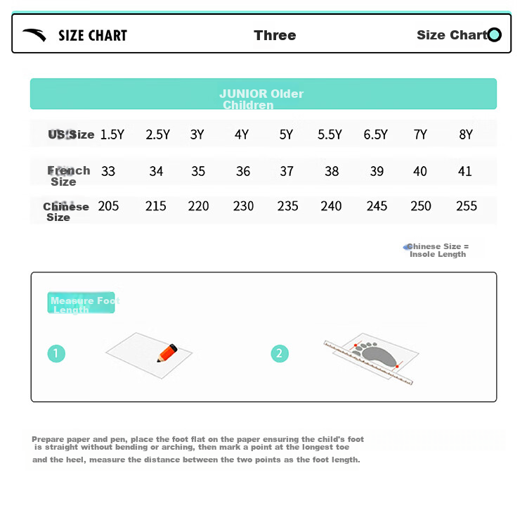Anta Kids Sports Shoes Yufeng Running Shoes 2026 Summer Boys and Girls Breathable Professional Running Shoes A12525506H 15