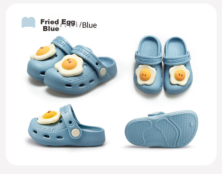 Mutong Baby Slippers 26 Summer Boys and Girls Plant Essential Oil Cute Hole Shoes Infant Soft Sole Beach Shoes Lion Yellow 130 32
