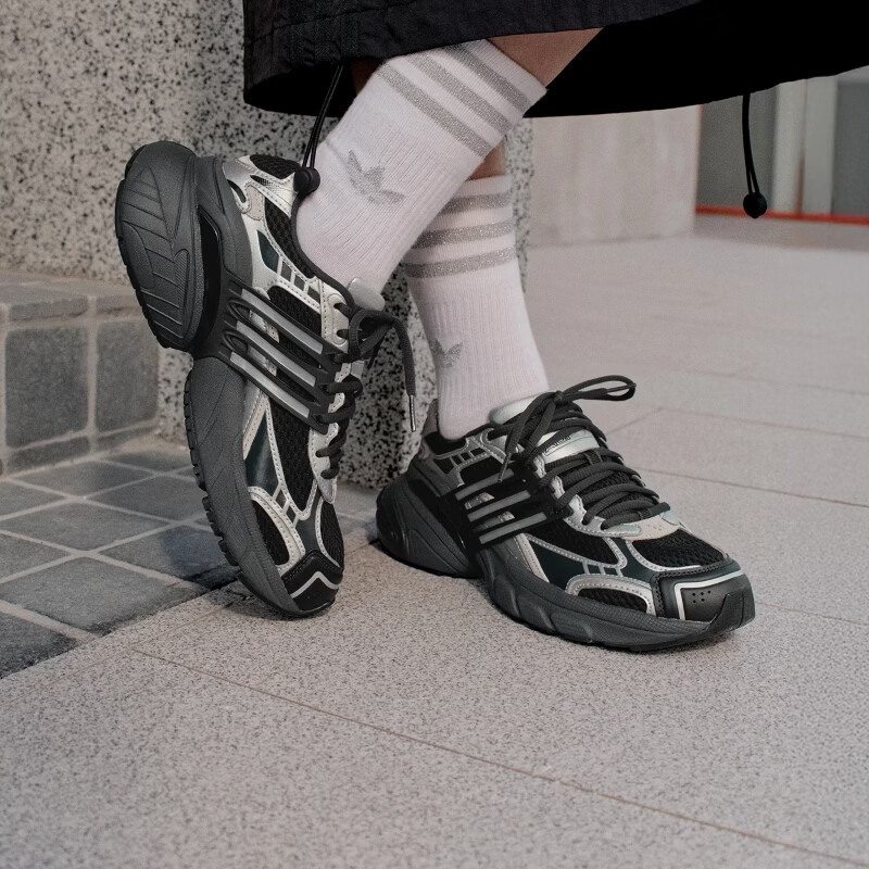 Adidas Originals Unisex ADISTAR XLG Sports Dad Shoes KJ1387 Black Size 36.5 6